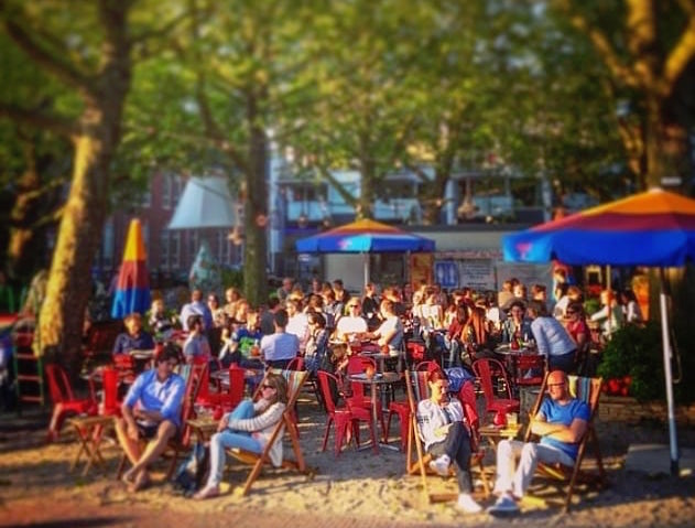 Tour de Delft, Franse hotspots in Delft