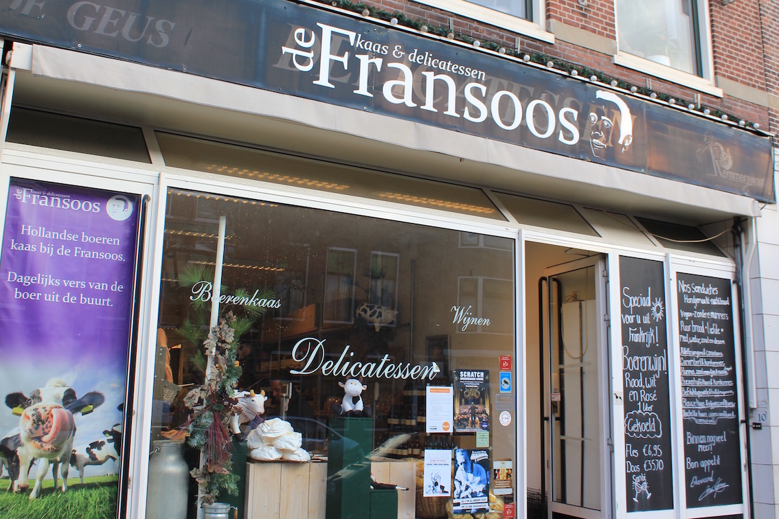 De Fransoos Leiden, Franse hotspot