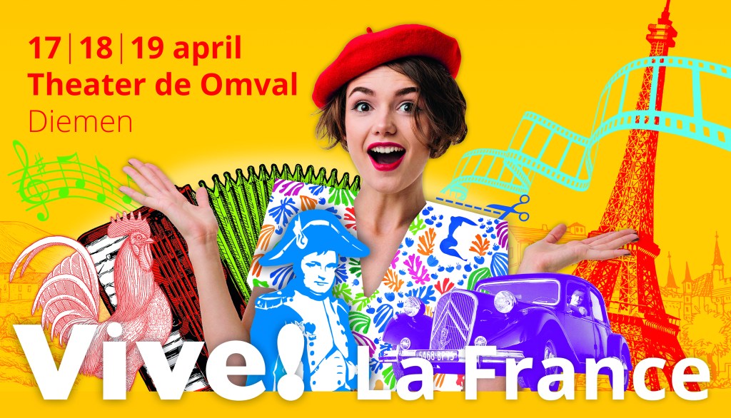 Drie dagen Vive! la France in&nbsp;Diemen
