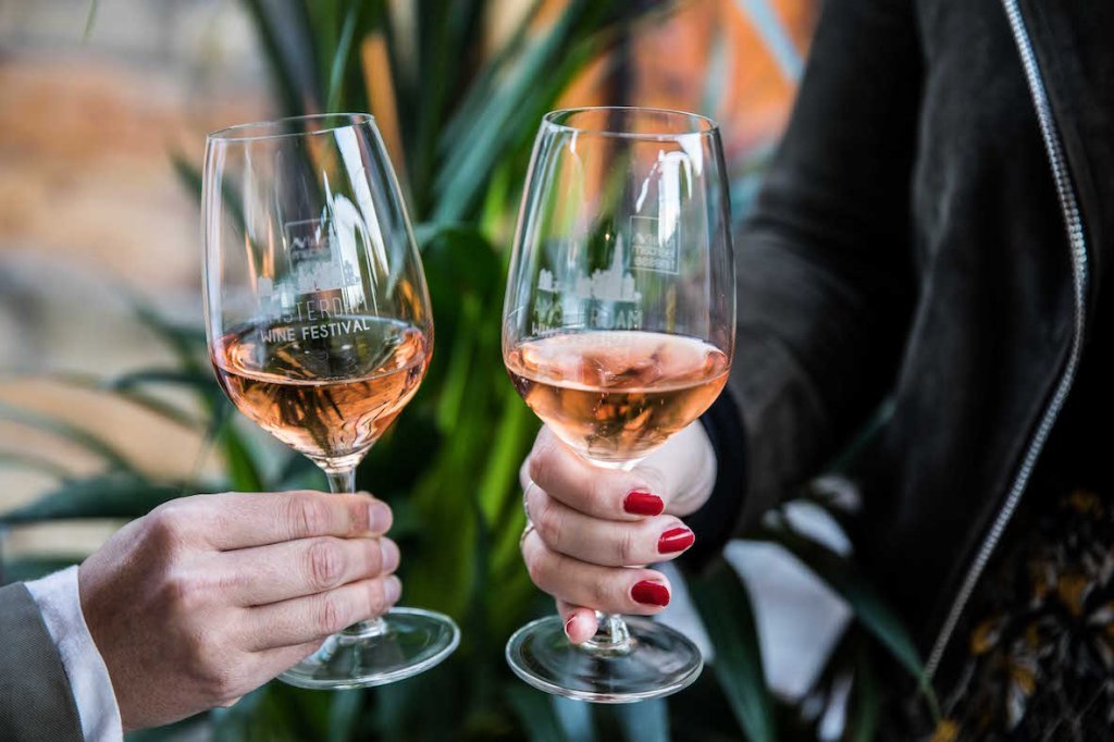 Gratis kaarten voor het Wijnfestival Amsterdam