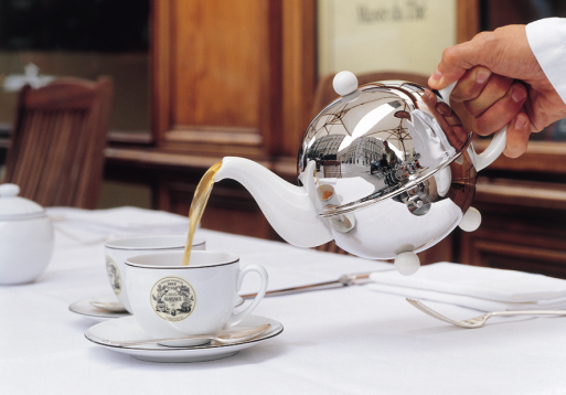 French cuisine with tea proeverij op 22 maart in Leiden