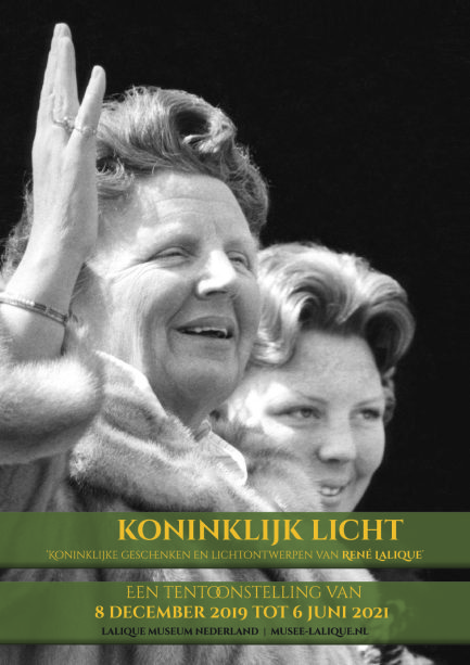 Een kijkje op de tentoonstelling Koninklijk Licht