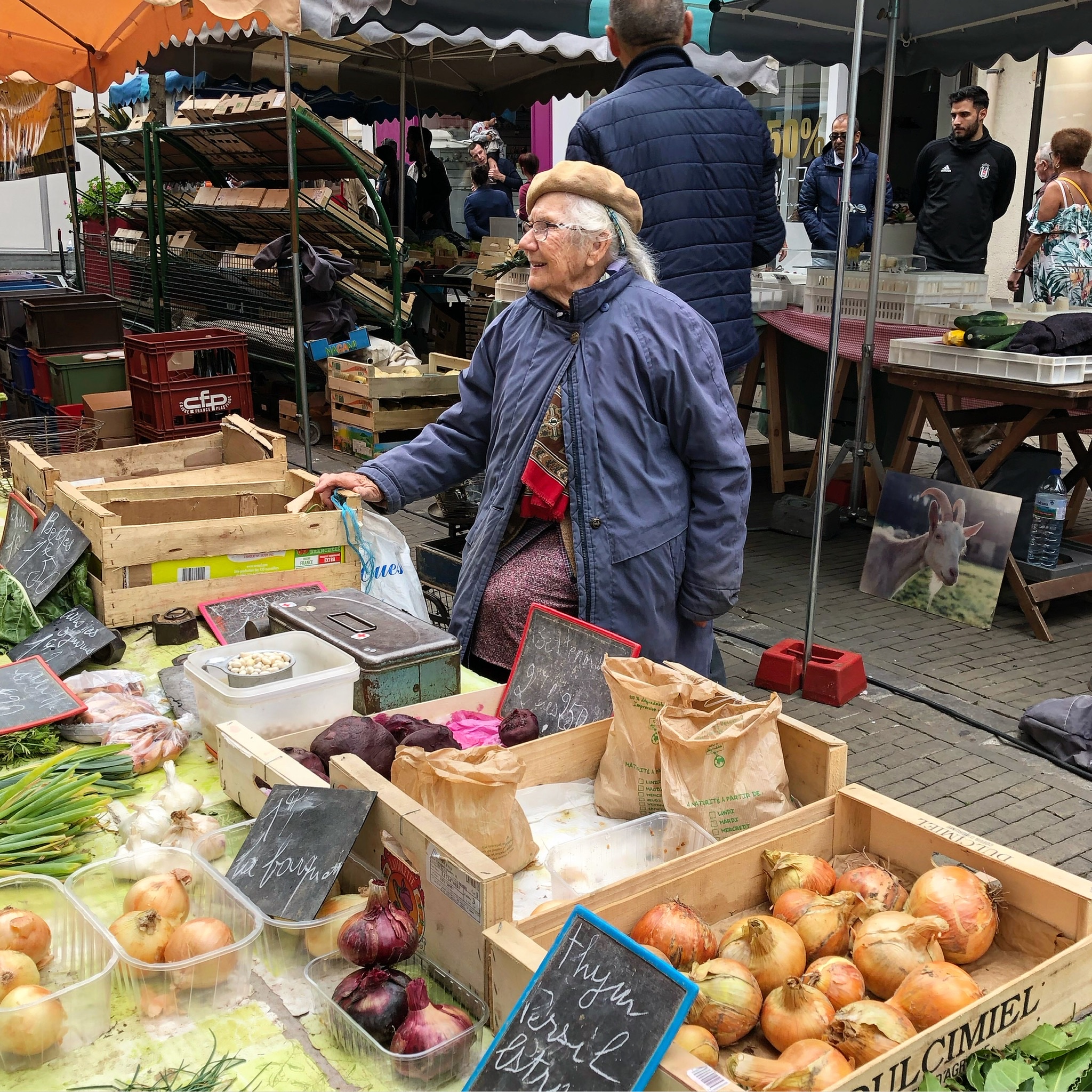 Frankrijk i(n)s een plaatje (Tineke)