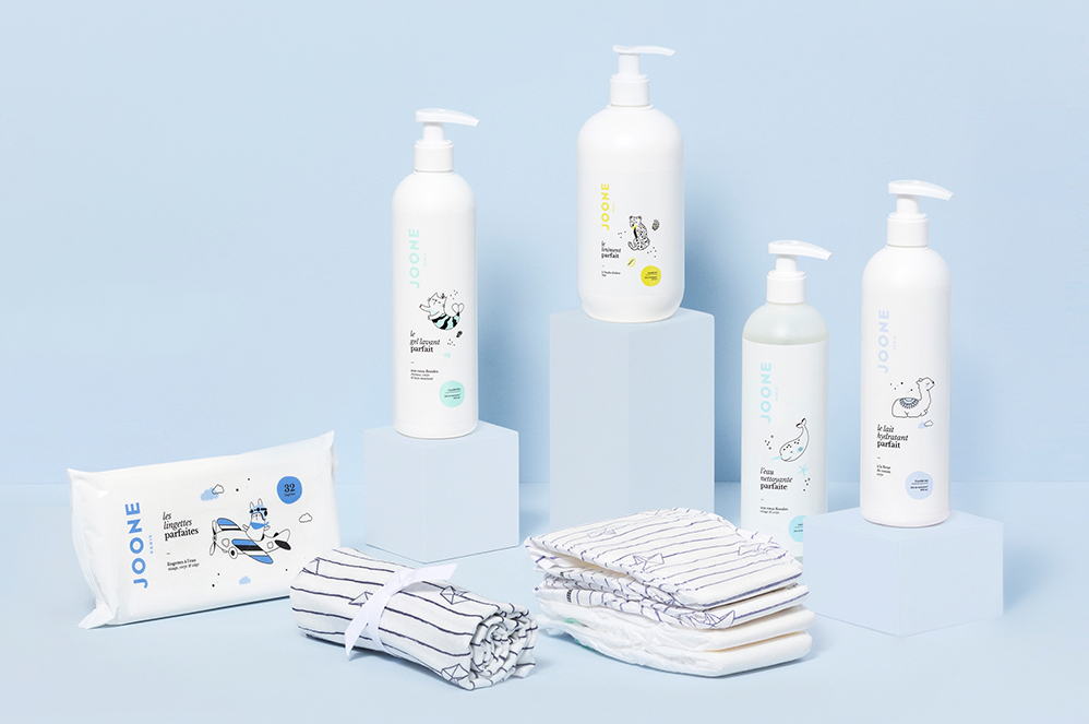 Stijlvol in de luiers, het Franse luiermerk&nbsp;JOONE