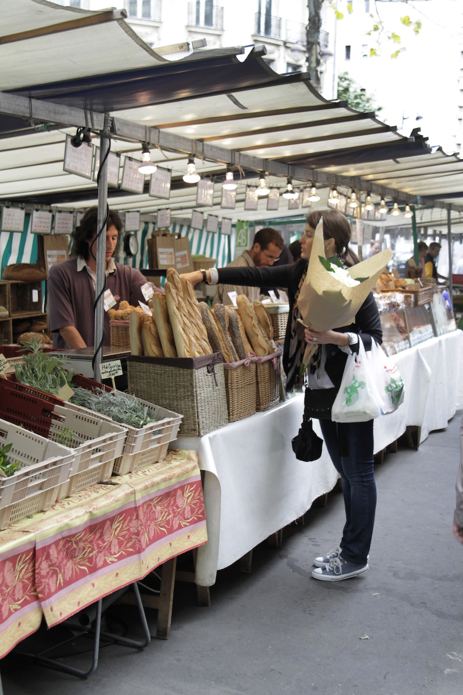 De 5 Parijse (markt)favorieten van Ferry (Blogger Parijs&nbsp;FvdV)