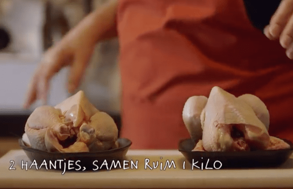 Frans Koken met Van Boven (Coq au&nbsp;vin)