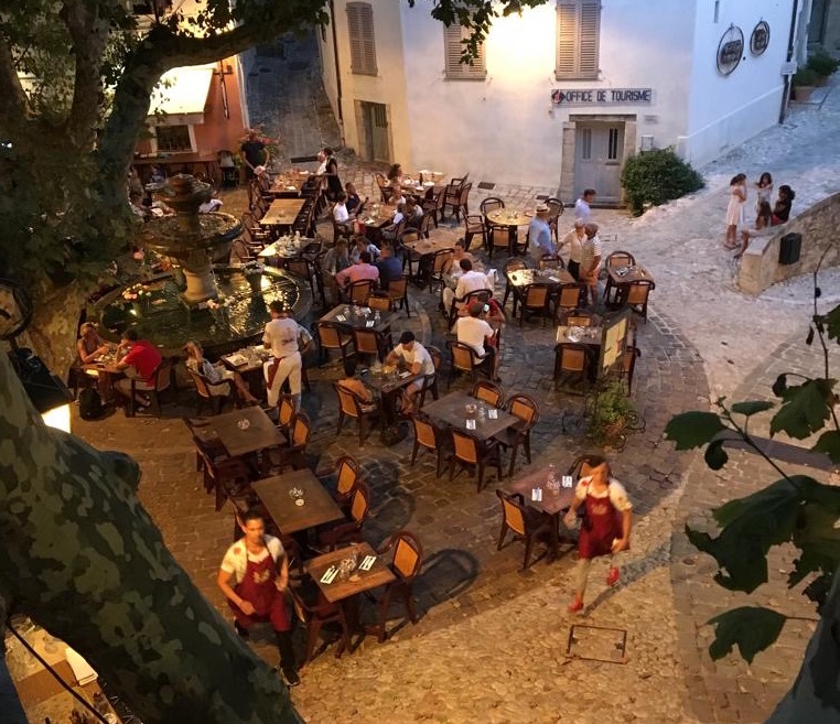 Frankrijk in (is) een plaatje