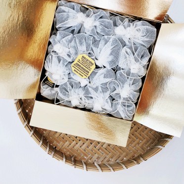 Jasmin Mandarin doosje mousselines