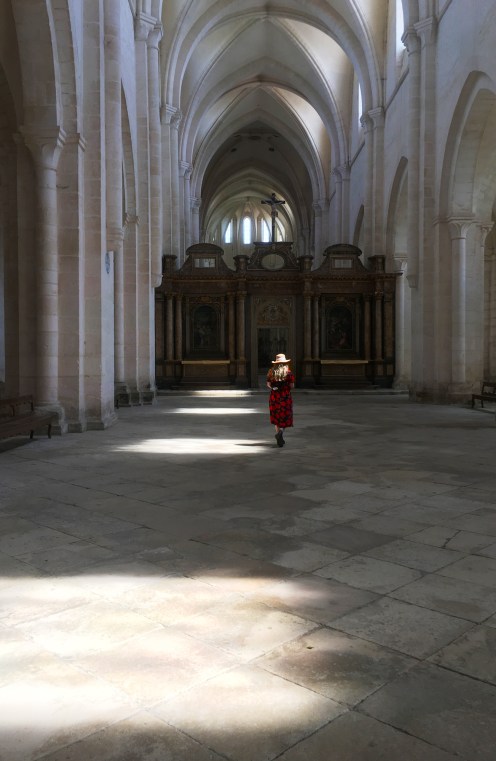 Suzy-in-Abbaye-de-Pontigny