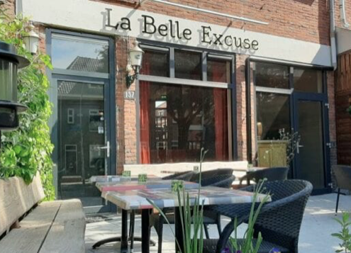 Franse hotspot La Belle Excuse Nijmegen