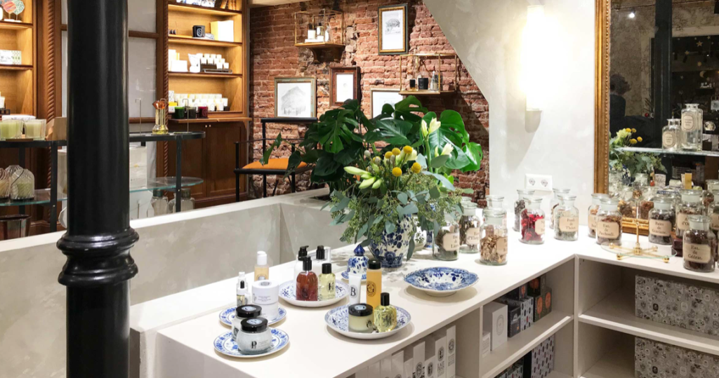 Franse hotspot geurwinkel Diptyque&nbsp;Amsterdam
