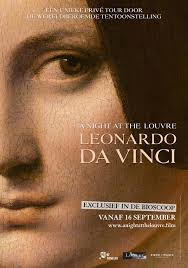 A night at the Louvre: Leonardo Da Vinci