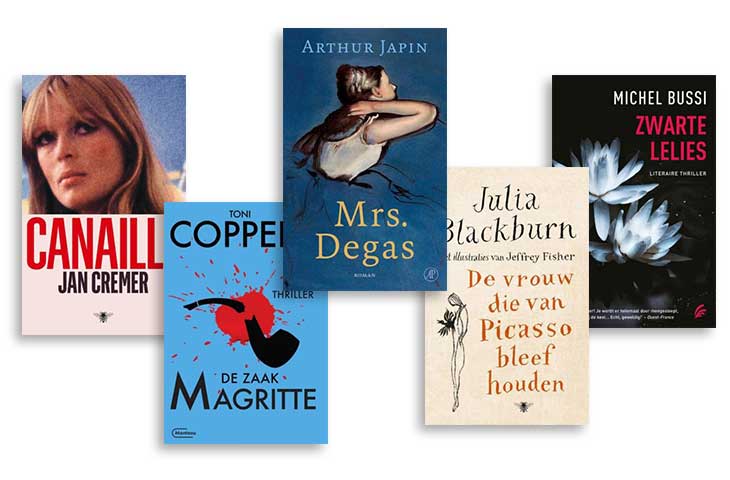 Degas, Picasso, Magritte, Monet & Jan Cremer
