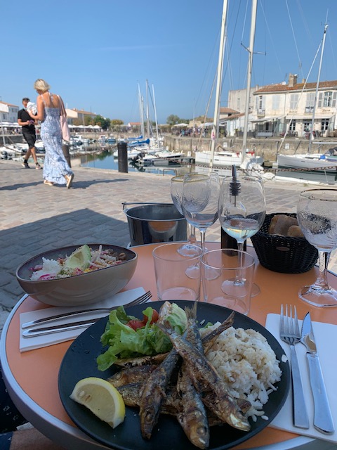 Frankrijk in (is) een plaatje