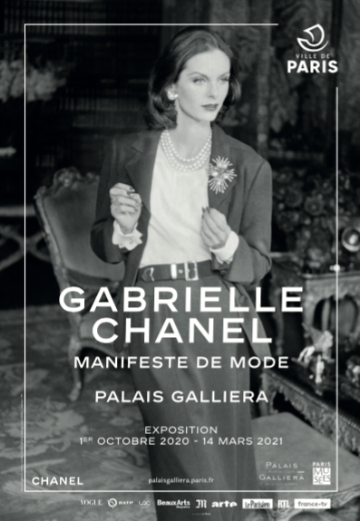 Tentoonstelling ‘Gabrielle Chanel – A Fashion Manifesto’ te zien in het Palais Galliera in Parijs