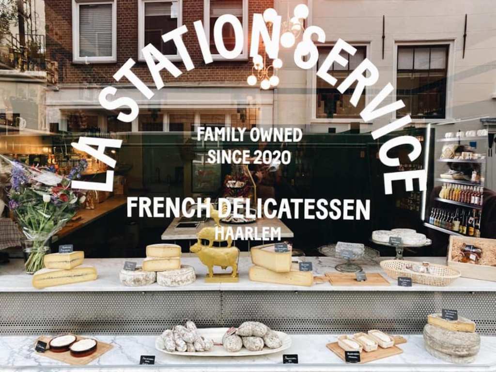 Franse hotspot La Station Service&nbsp;Haarlem