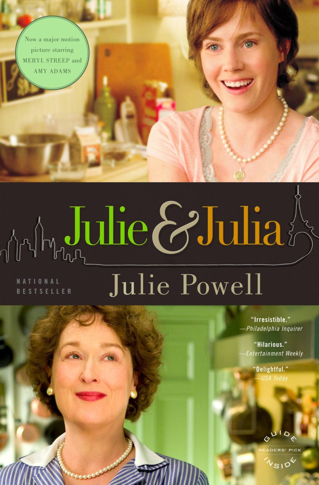 Kijken en eten tegelijk tijdens de film&nbsp;Julie&Julia
