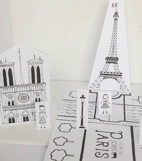 Parijs in miniatuur