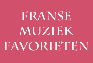 De 5 Franse muziekfavorieten van Margot