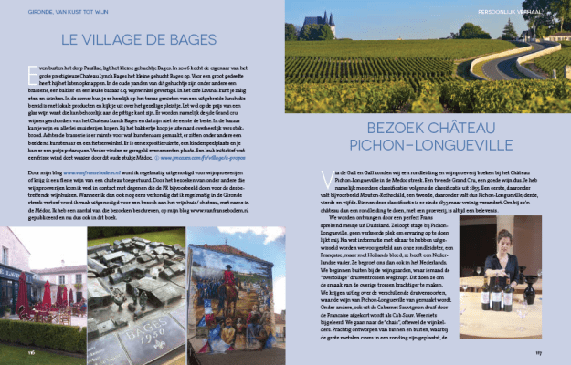 boek Gironde kust tot wijn