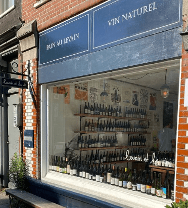 Twee passies komen samen bij bakkerij Levain et le&nbsp;vin