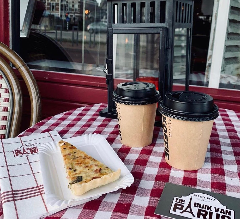 quicherie de buik van Parijs