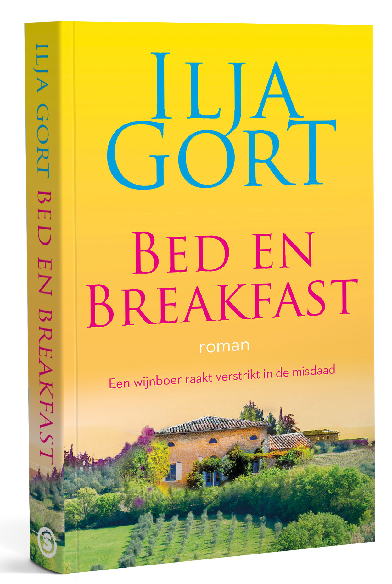 Bed en Breakfast boek Ilja Gort
