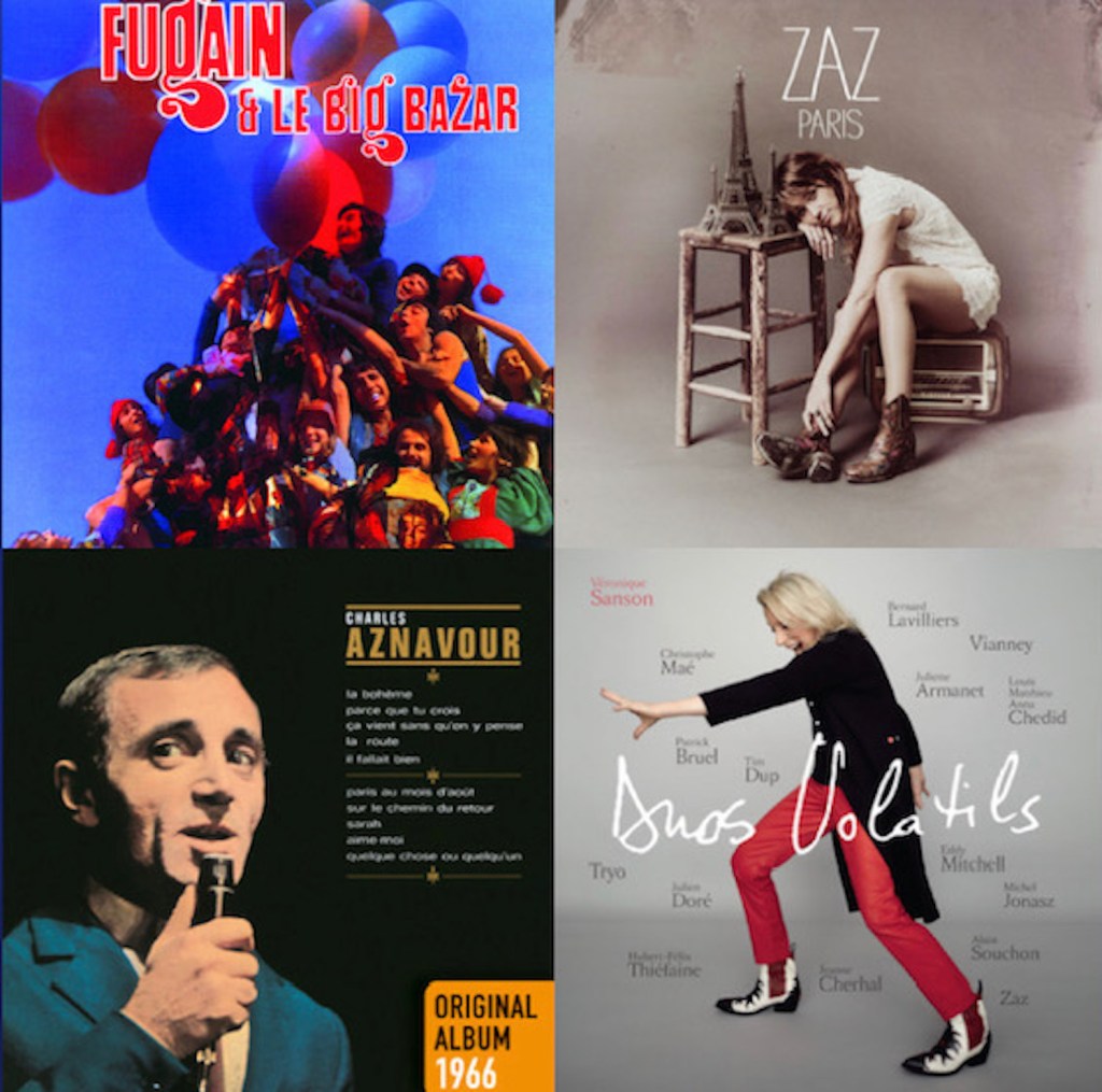 De Spotifylist van Franse muziek&nbsp;favorieten