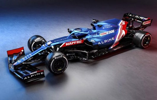 Alpine doet in 2021 mee aan Formule&nbsp;1
