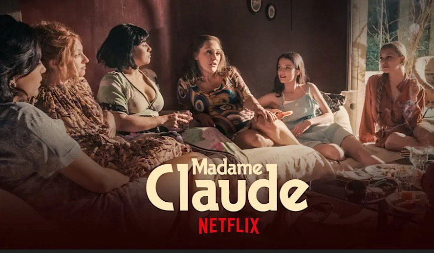 Zwakke film Madame Claude op Netflix