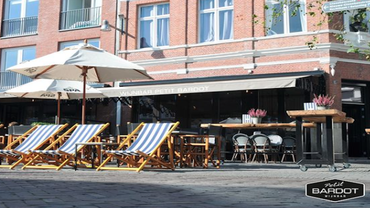 Franse terrassen in Nederland weer open!