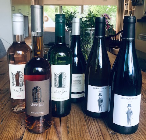 Verrassende wijnen van Chateau de&nbsp;Jau