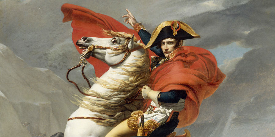 Lezing Napoleon leeft!&nbsp;(online)
