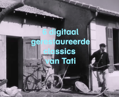 Films van Tati bij Eye Filmmuseum&nbsp;Amsterdam