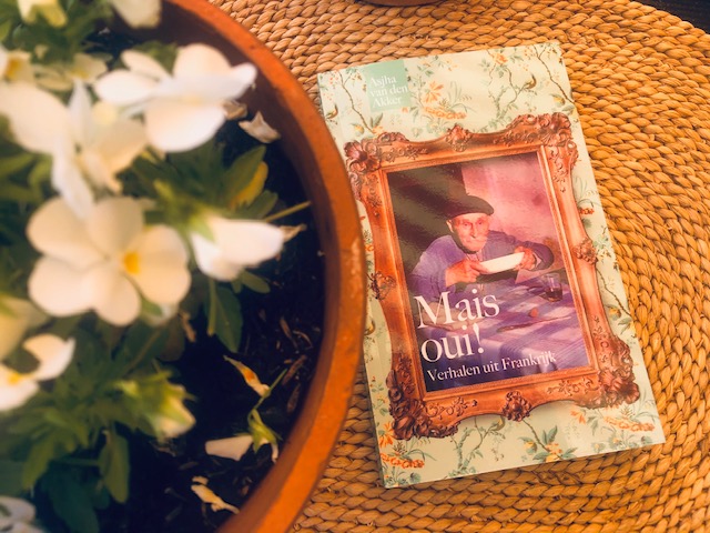 WINACTIE boek Mais oui! en interview met Asjha van den Akker