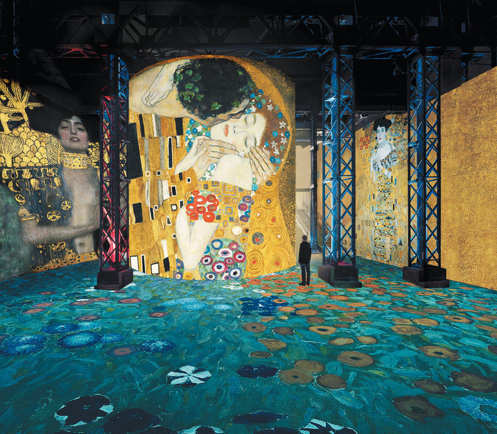 L’Atelier des lumières komt naar&nbsp;Nederland