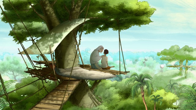 De Apenprins van de Franse animatiemeester Jean-François Laguionie vanaf 7 juli in de Nederlandse bioscopen (met gratis kaartjes)