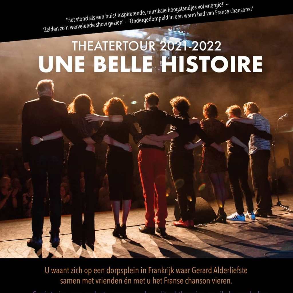 Alderliefste on tour met Une belle&nbsp;histoire