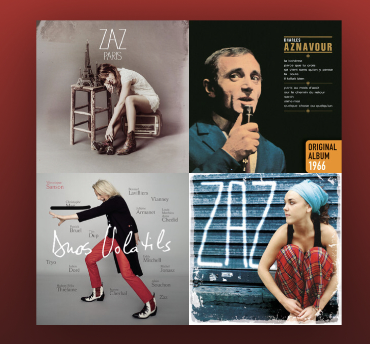 Spotifylist Muziekfavorieten van Franse bodem