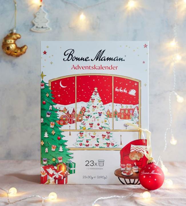 Bonne Maman adventskalender