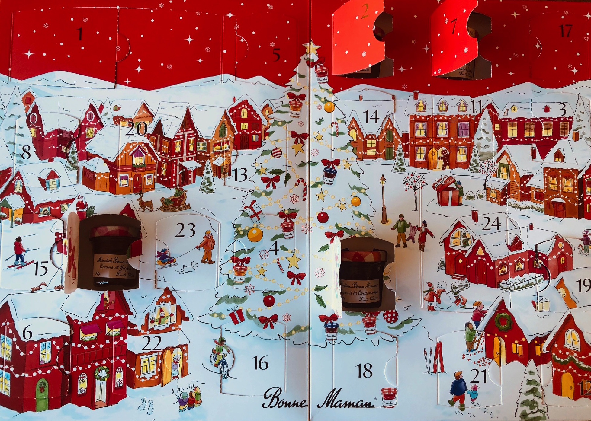 Bonne Maman adventskalender