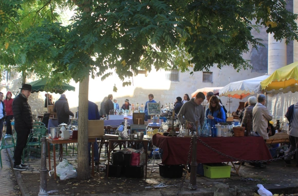Brocante markt Montmartre Doesburg