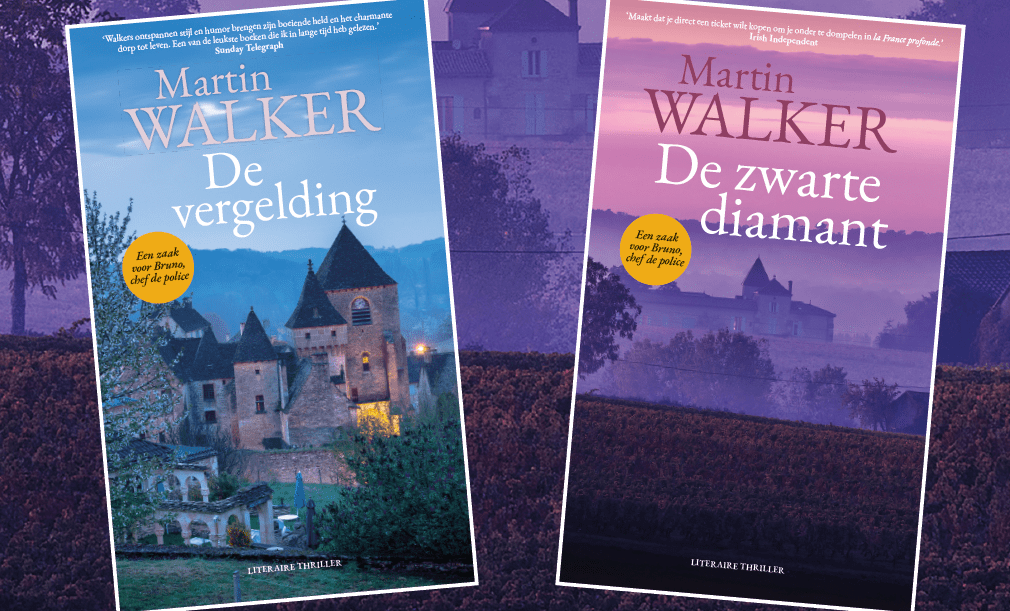 Boeken Martin Walker een groot succes