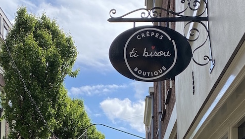 Gesloten- Ti Bisou Crêpes Boutique in&nbsp;Haarlem