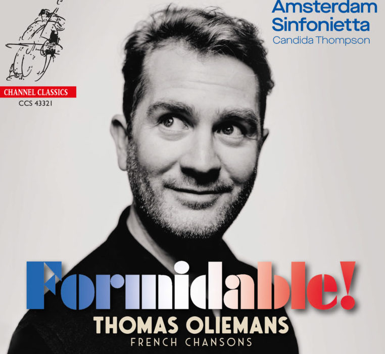 Kijk gratis het online concert Formidable! met bariton Thomas Oliemans & Amsterdam Sinfonietta