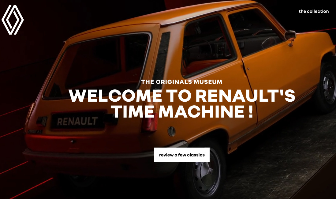 Frans automerk Renault komt met virtueel museum