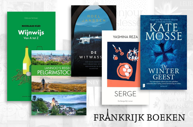 Steeds meer Franse boeken vertaald naar&nbsp;Nederlands