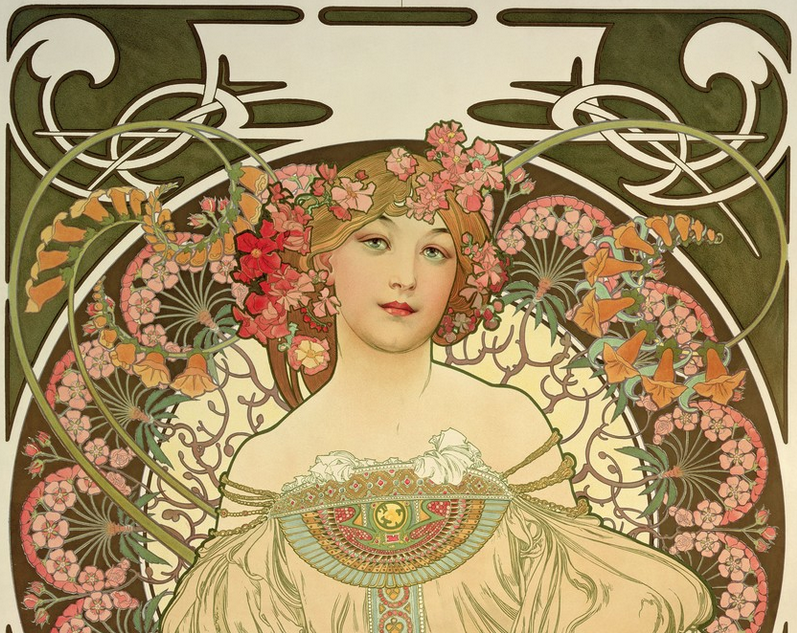 Werk Muncha en de Art Nouveau in Parijs