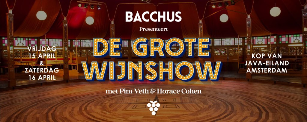 Proeven van wijn en spijzen tijdens De Grote&nbsp;Wijnshow