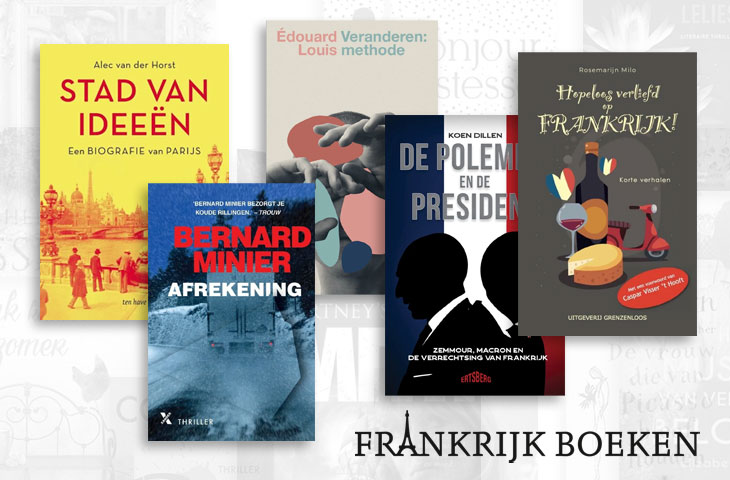 Hopeloos verliefd op&nbsp;Frankrijk!